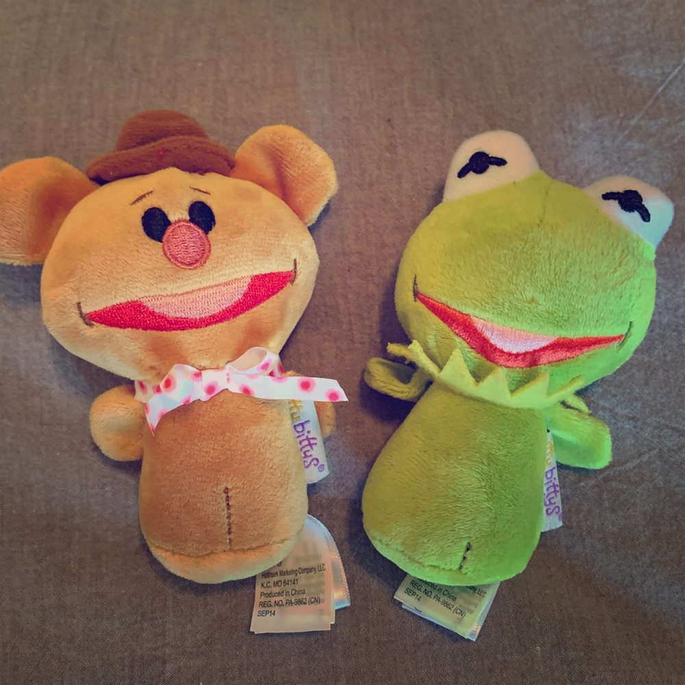 Hallmark Itty Bittys Muppet pair